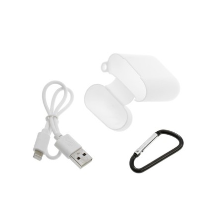 Wireless headphones Luazon i9s, TWS, Bluetooth 5.0, 50/600 mAh, white-6