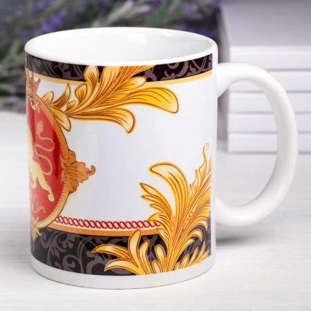 Sublimation "Best Dad" 320 ml, with application-2