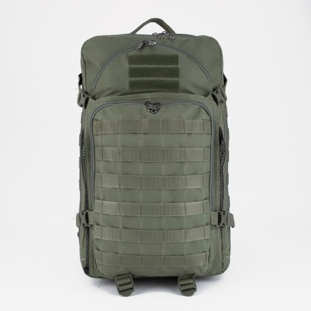 Tactical backpack, TAIF, 35 l, lightning department, 3 outer pockets, green color-2