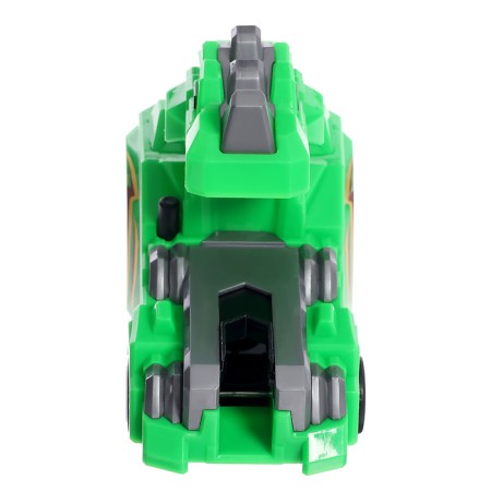 A set of wolves Ultra Spin "Dino", with a starting device, color green-7