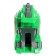 A set of wolves Ultra Spin "Dino", with a starting device, color green