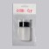 Pump bottle, 75 ml, black/transparent color