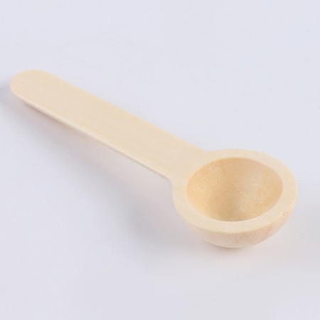 Wooden children's "spoon" 1 × 3 × 7.5 cm