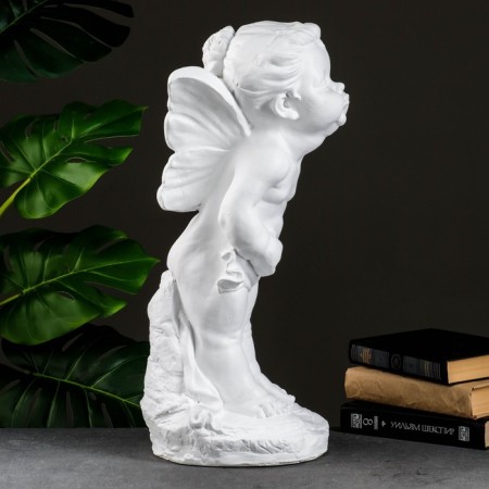 Figure "Elfin" Big White 23x27x51cm-1