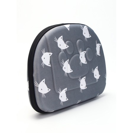 A folding bag-car with a separate entrance, EVA material, 43.5 x 28 x 33 cm, gray-5