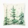 Set of decorative pillowcases Ethel "Hello, Winter" 40*40 cm - 4 pcs, 100% p/e, velor