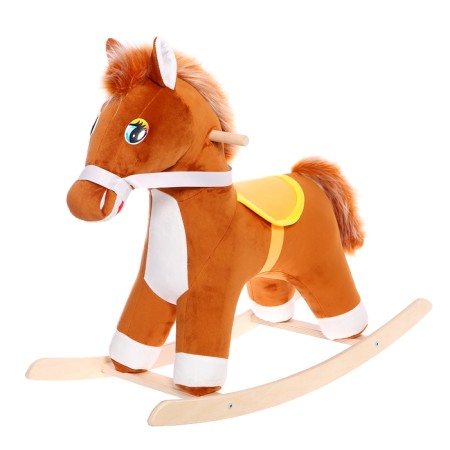 Rocking "horse", brown color