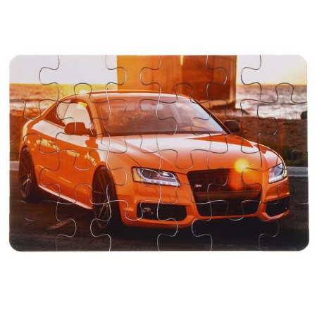 Puzzle series Fantasy "Beautiful Machine", 24 details, size - 28 × 18.5 cm-1