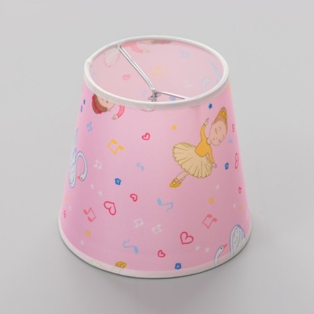 Universal lampshade "Ballet" clothespin 14x14x13cm