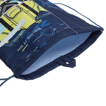 Shoe bag Transformers, 460 x 330 mm, blue-3