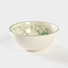 Ceramic “Foam” plate, 750 ml, D = 16 cm