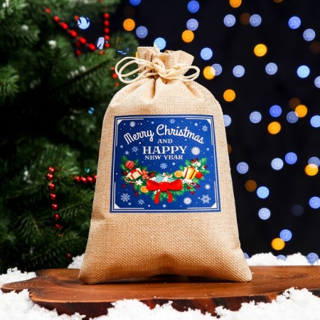 Gift bag with thermal monklake, 16 x 24 cm