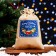 Gift bag with thermal monklake, 16 x 24 cm