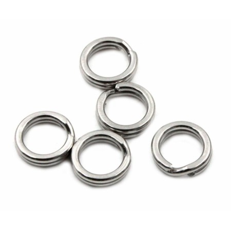 The clock ring Namazu Ring-a, CR, size 7. D = 5.6 mm, test-8 kg, packaging 10 pcs.