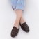Mokasins are children, the color is brown mix, size 36 (fact size 34)