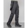 Semi-combinezone ski insulated male winter, size 52, dark gray color