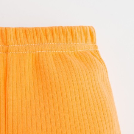 Set: jumper and pants crumb I "NY", height 80-86 cm, beige color/orange-5