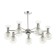 Ceiling chandelier Karisma G9 7x40W