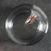 A glass "impenetrable. Z", with a bullet, for whiskey, 250 ml