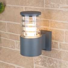 Elektrostandard Lamp Garden-Park, 60 W, E27, IP54, Wall, Techno 1408 Gray