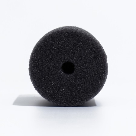 Round sponge No. 4, finely porous, 8 x 8 x 16 cm, gray-2