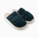 Male slippers, size 40-41, green color