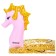 Circle for swimming Glitter Seahorse Swim Ring, 115 x 104 cm, 36305