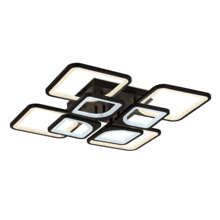 LED ceiling LED with Ambrella Light, Original, FA4424, 8XLED, 150 W, 11250LUM, 3000-6400K, Black Color Black