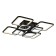 LED ceiling LED with Ambrella Light, Original, FA4424, 8XLED, 150 W, 11250LUM, 3000-6400K, Black Color Black
