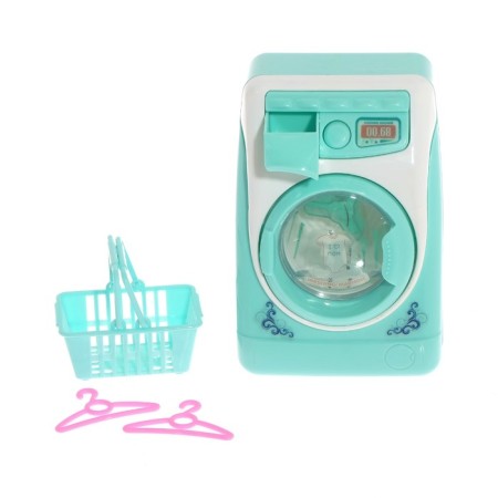 Household appliances "Washing machine", with accessories, light, sound-2
