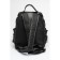 Women's backpack, textiles, Ludor black, 38x14x34 cm
