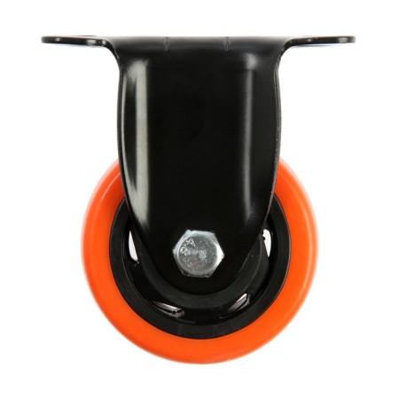 Furniture wheel CAPPIO, D = 75 mm, PVC coating-1