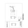 Street wall lamp ST LUCE. SL076.401.01. Agio. 1x60 W, E27, 18x25 cm, black color