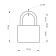 Castle of the hinged tundra ZN1025, 25 mm
