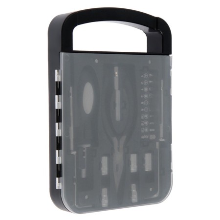 Tundra instruments, gift plastic case, 22 items-4