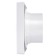 Exhaust BALLU BAF-EX 100, D = 100 mm, 12 W, 80 m3/hour, 31 dB, white