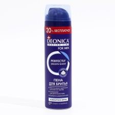 Shaving foam Deonica for Men 