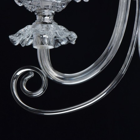 Ella chandelier, size 60x190x60 cm, 200W 5XE14 IP 20-10