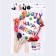 Carnival set for the photo shoot "Happy Birthday", 18 items