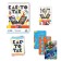 A board game for speed and association "Something...", 80 cards, 12+
