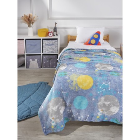 Cosmos plaid, size 150x200 cm