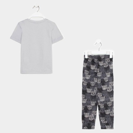 Pajama children's for a boy transformer, height 98-104-8