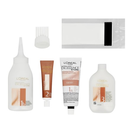 Hair Cream L’Oreal Excellence Creme Universal Nudes, 6u Universal Dark Blood-2