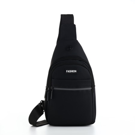 Ryukzak-Sling, 16*8*32, 2 lightning department, 1 n/k, black-2