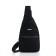Ryukzak-Sling, 16*8*32, 2 lightning department, 1 n/k, black