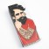 A set of men's socks KAFTAN "Tell F *** problems" 5 pairs, river 39-41