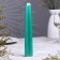 A set of antique candles, 2.2x 25 cm, lacquered 2 pieces, green