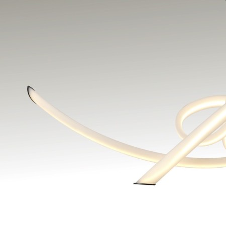 Ceiling chandelier Mantra Armonia, LED, 4500LM, 3000K, 900x410x560 mm, color titanium-3