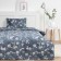 Bed linen 2 joint venture and I Bloom, 173x215cm, 175x214cm, 50x70cm-2pcs, microfiber, 60g/m2