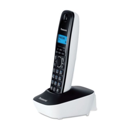 Radio Telphone Dect Panasonic KX-TG1611RUW White/Black, AOO-1
